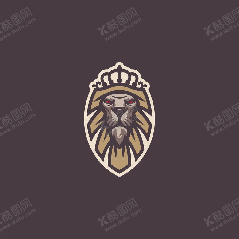 编号：84440109250100466684【酷图网】源文件下载-狮子图标