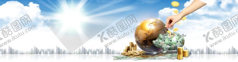 编号：49607210191123111455【酷图网】源文件下载-金融海报