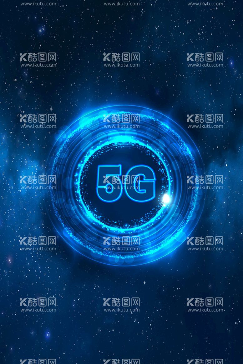 编号：53820409281120224381【酷图网】源文件下载-5G 科技感背景