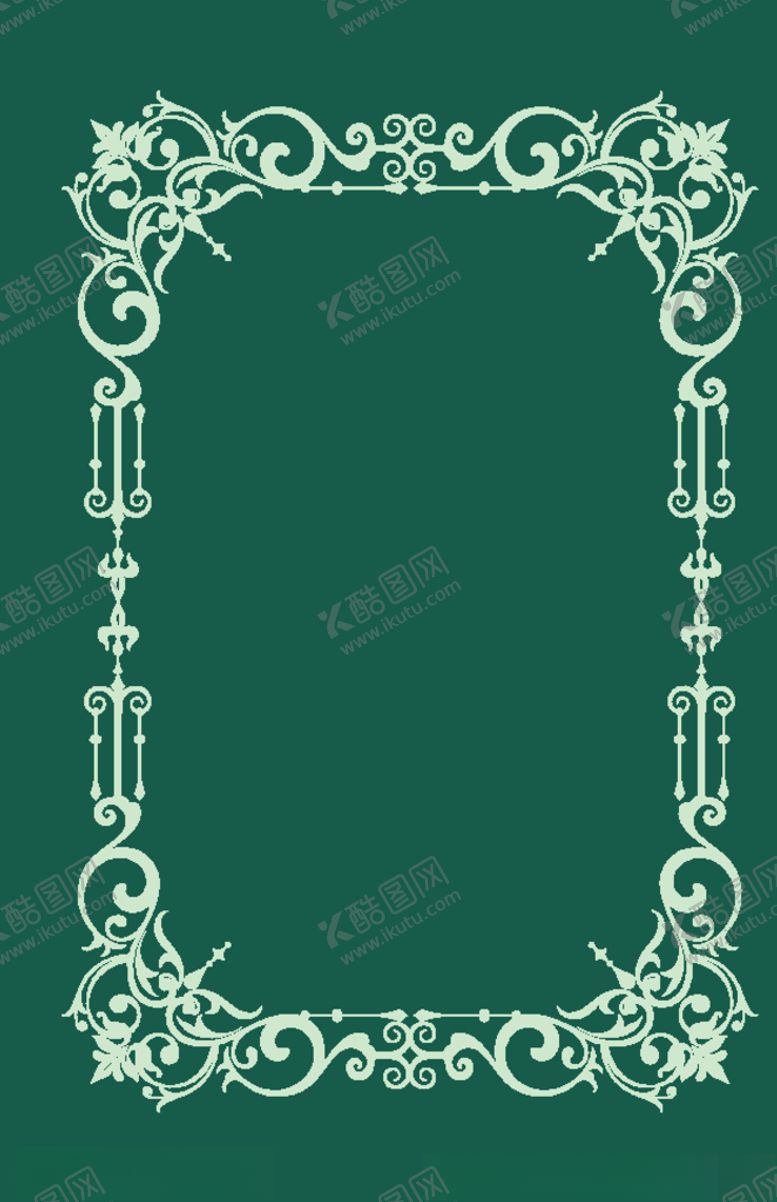 编号：60203409152051171255【酷图网】源文件下载-古典边框