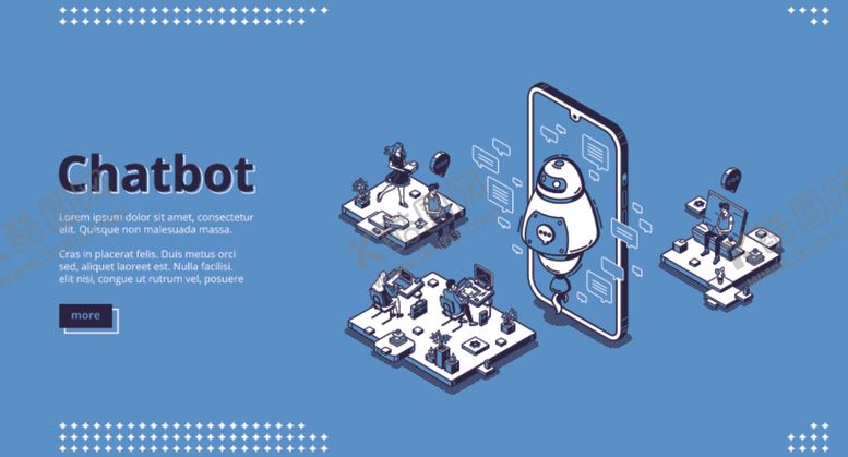 编号：86635006270359272639【酷图网】源文件下载-创意人工智能未来科技插画设计