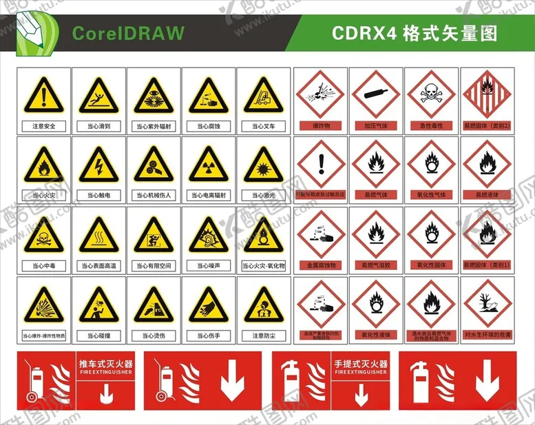 编号：97184404161947238913【酷图网】源文件下载-危险标识