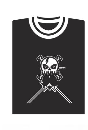 欧美日韩潮流文化衫T恤矢量