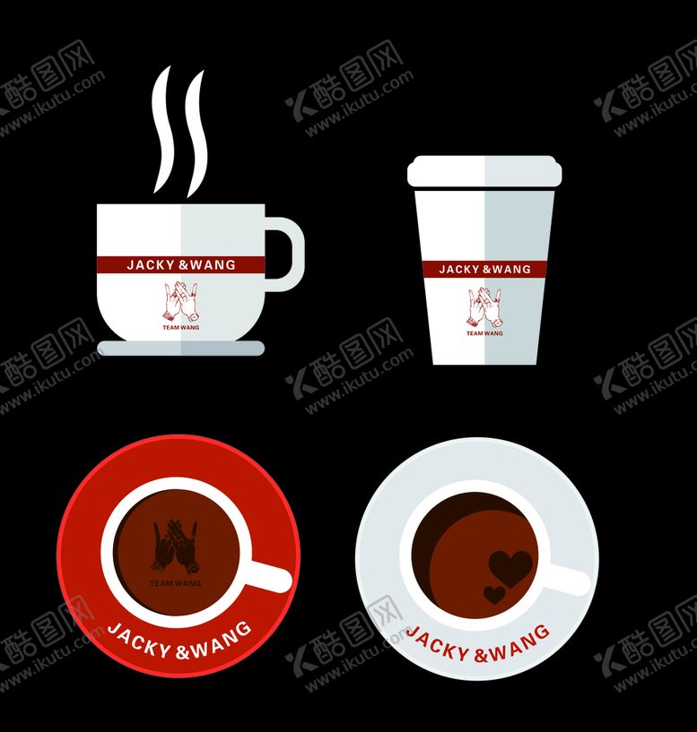 编号：85500509201500563692【酷图网】源文件下载-咖啡杯奶茶杯样机图片