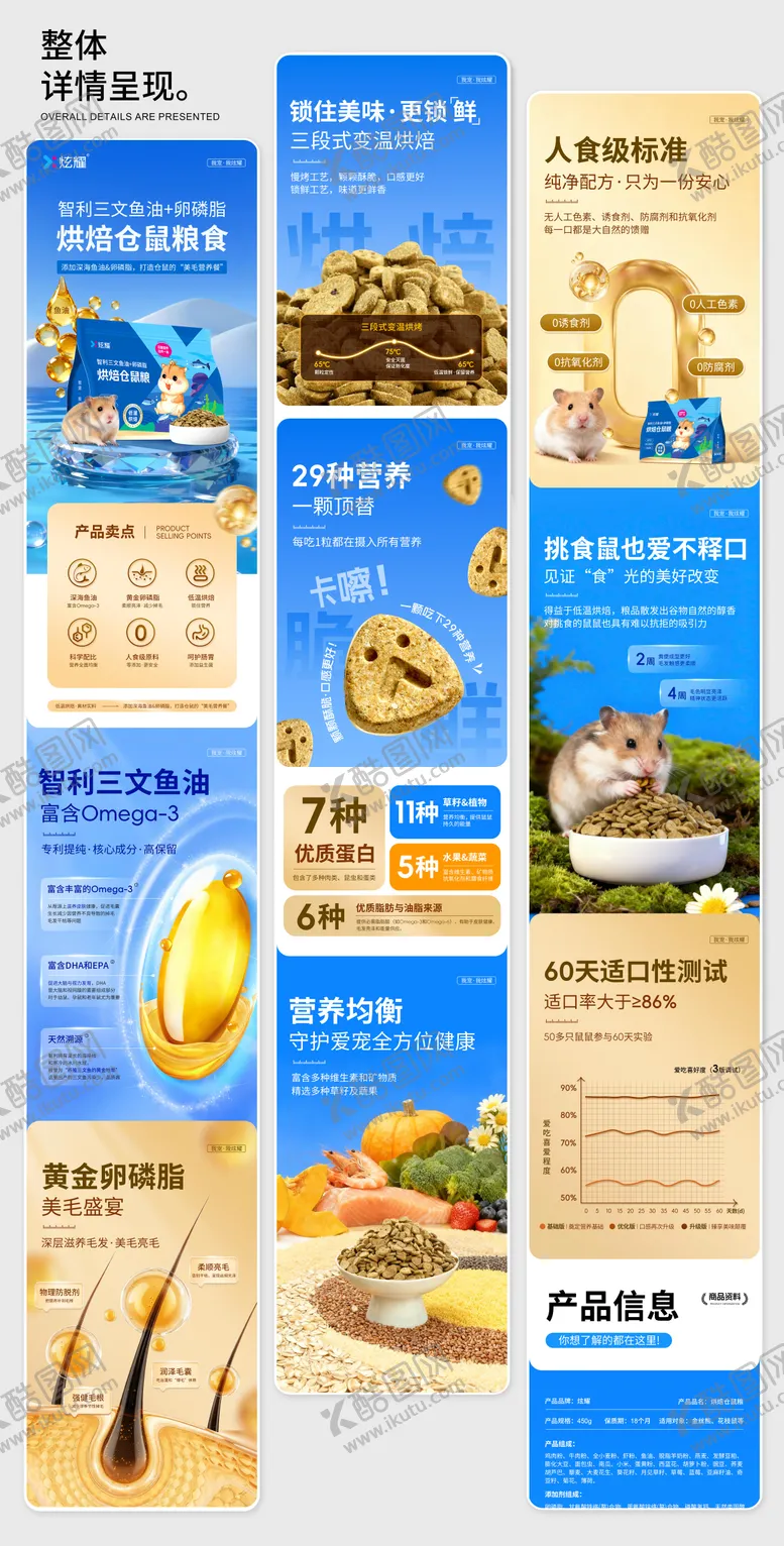 编号：31479203151851432911【酷图网】源文件下载-宠物食品猫粮鼠粮详情设计