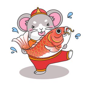 抱金女孩