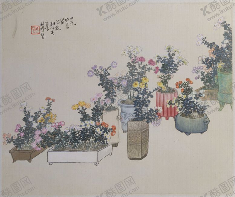 编号：25115111011001004973【酷图网】源文件下载-国画花卉植物