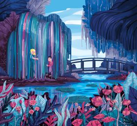 动漫卡通插画图案