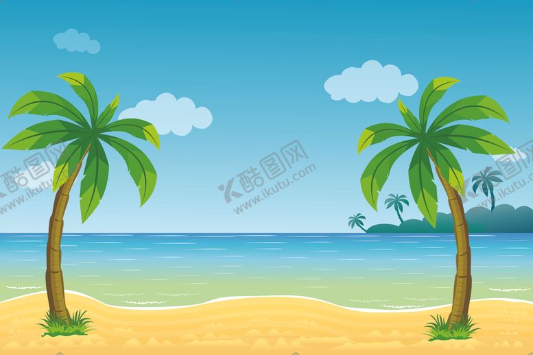 编号：59513610312354196501【酷图网】源文件下载-海滩