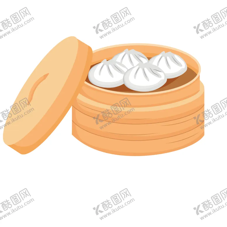 编号：42577907010806324804【酷图网】源文件下载-包子