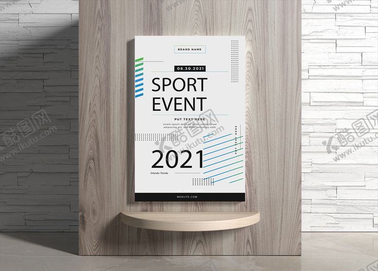 编号：50963310201552169359【酷图网】源文件下载-运动海报