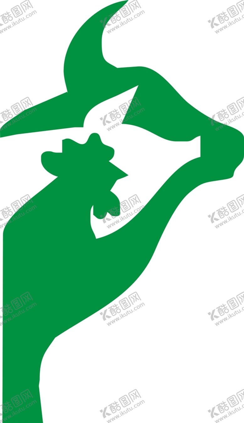 编号：98162509281117119752【酷图网】源文件下载-猪牛鸡矢量