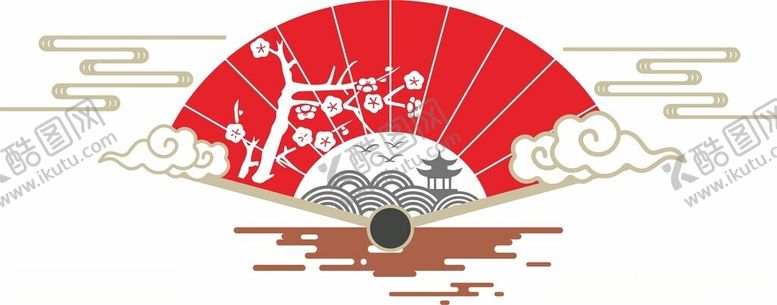 编号：26345601260439401568【酷图网】源文件下载-扇子