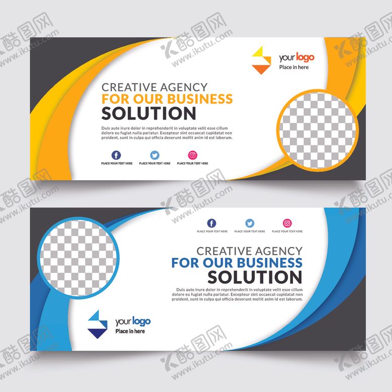 编号：26956010032032108475【酷图网】源文件下载-矢量横幅素材