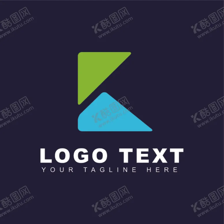 编号：45968206301939356675【酷图网】源文件下载-字母logo