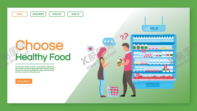 编号：88878809161302055024【酷图网】源文件下载-城市街景食物选材