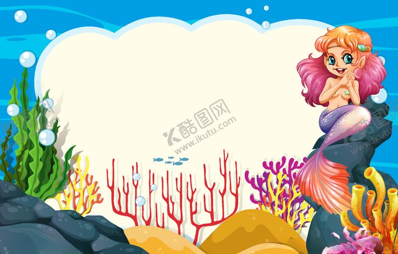 编号：78913209150551126791【酷图网】源文件下载-美人鱼
