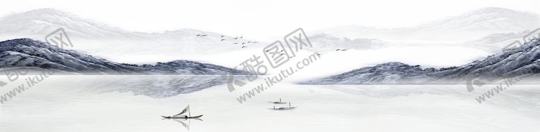 编号：68324610221858215121【酷图网】源文件下载- 新中式装饰画床头画