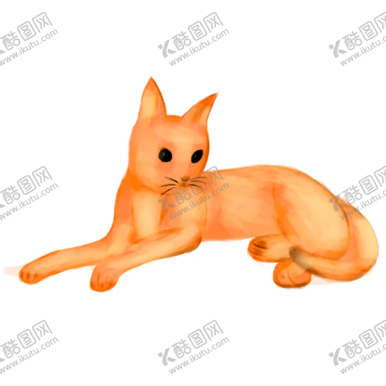 编号：72886501131458531894【酷图网】源文件下载-手绘卡通猫图片 