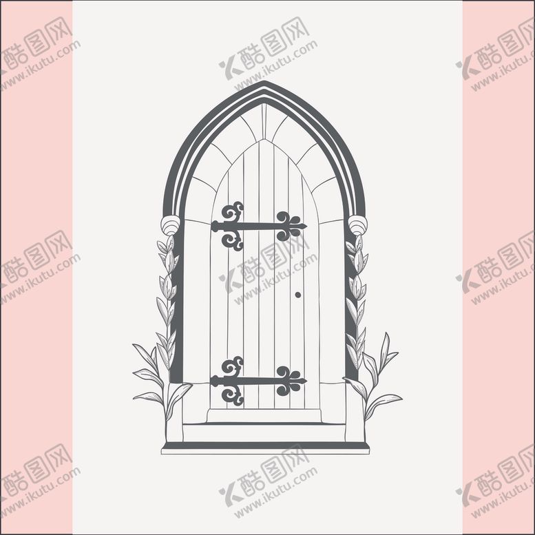 编号：58793809201415209843【酷图网】源文件下载-巴洛克风格装饰图案