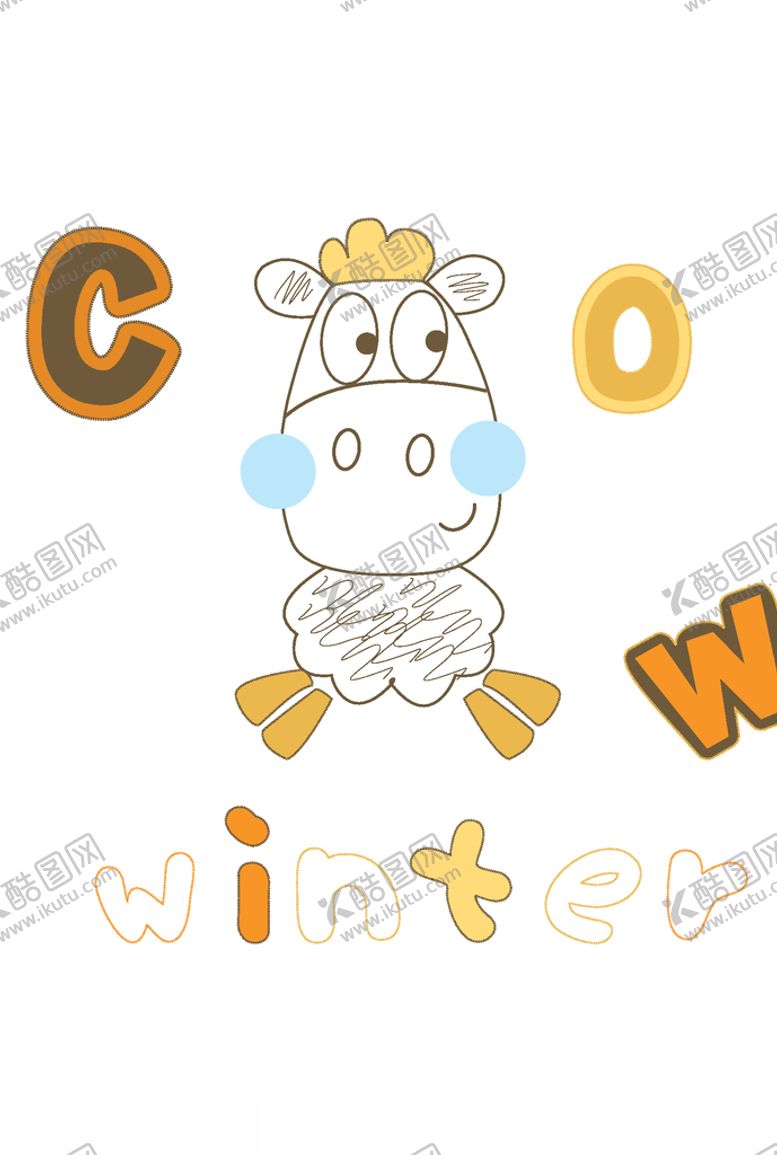 编号：61375507012102086483【酷图网】源文件下载-卡通牛