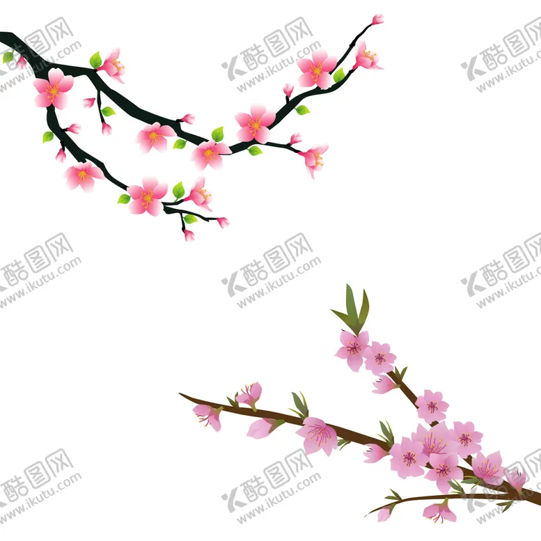 编号：69437109220006249305【酷图网】源文件下载-桃花
