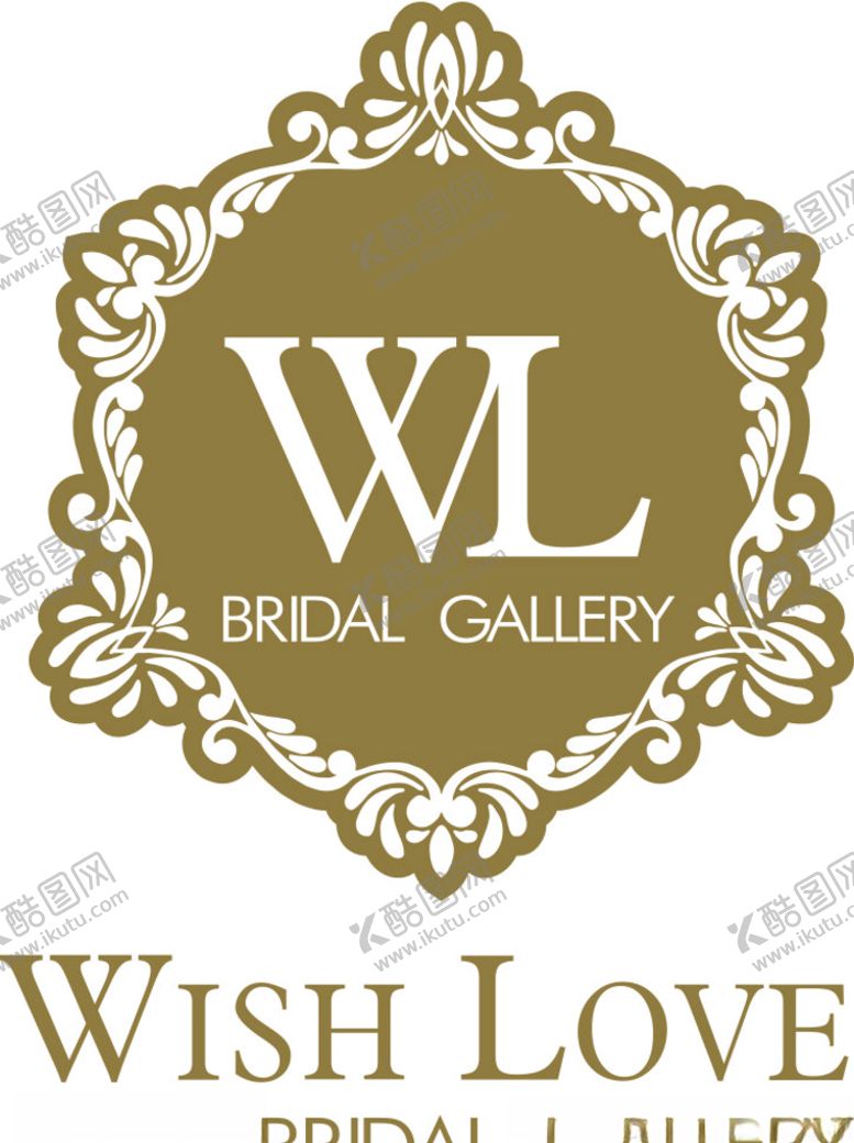 编号：83283810190755575810【酷图网】源文件下载-婚礼logo婚庆logo花