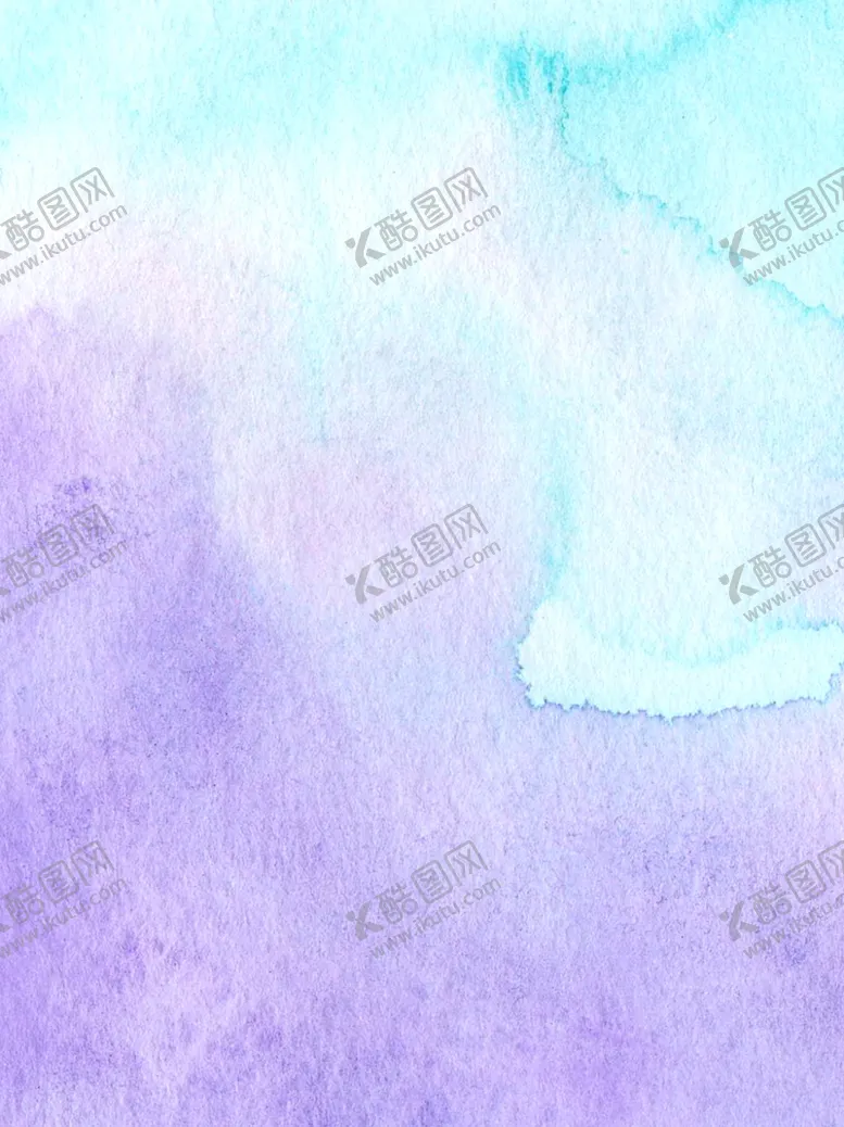 编号：35908606261432579975【酷图网】源文件下载-蓝紫色水彩背景