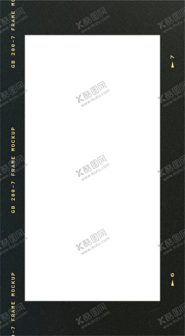 编号：63373202010108254834【酷图网】源文件下载-电影胶片边框