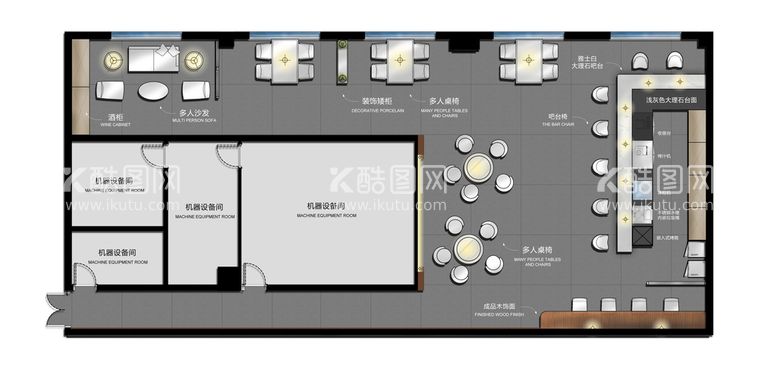 编号：07512810071337107923【酷图网】源文件下载-平面布置图