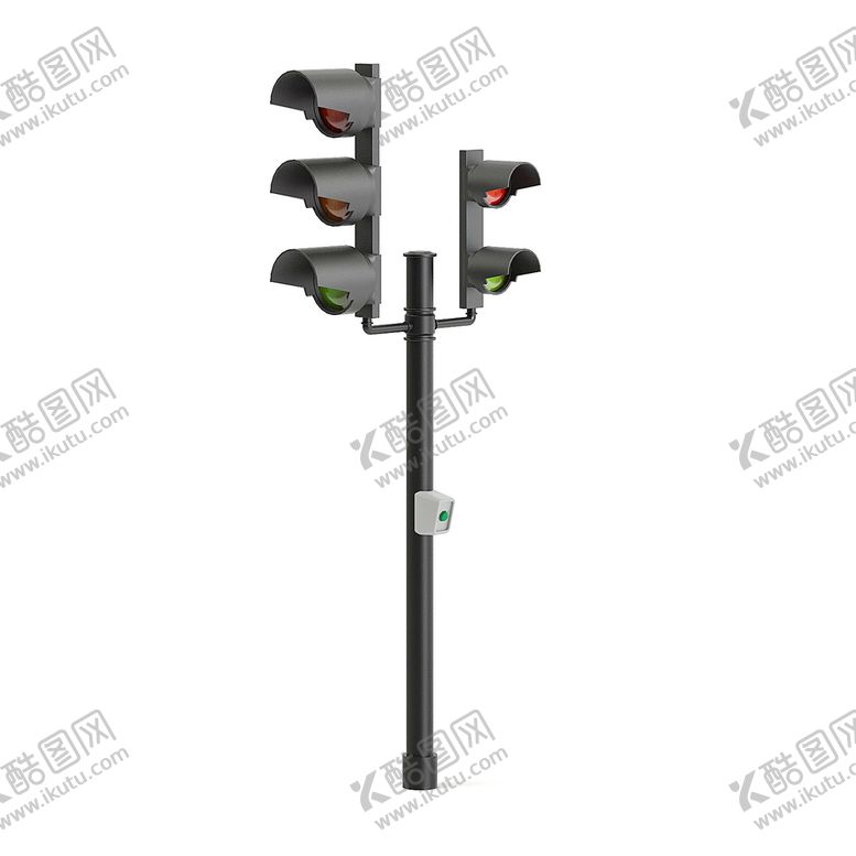 编号：70656311011011468803【酷图网】源文件下载-红绿灯模型