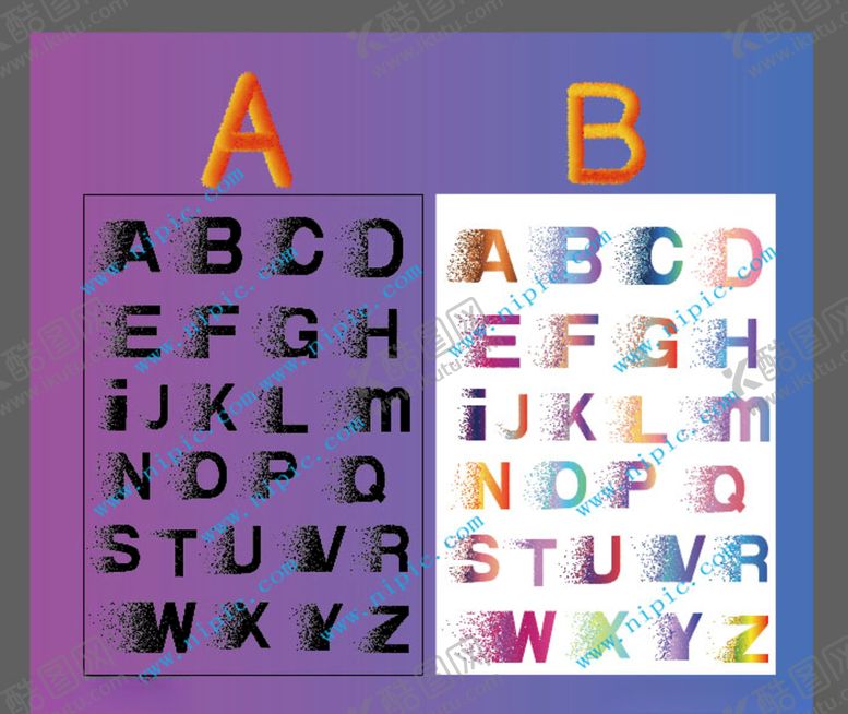 编号：54277609192144353034【酷图网】源文件下载-粒子特效字毛绒字