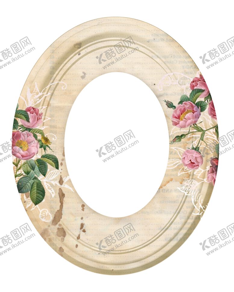 编号：71195910040400332221【酷图网】源文件下载-欧式复古花纹边框