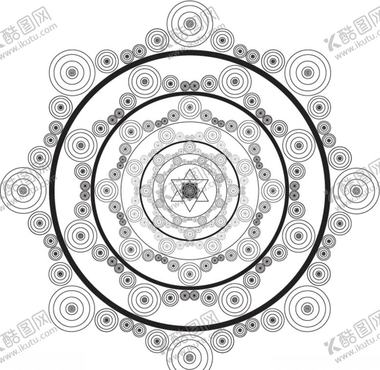 编号：91445407131613178210【酷图网】源文件下载-莲花图案