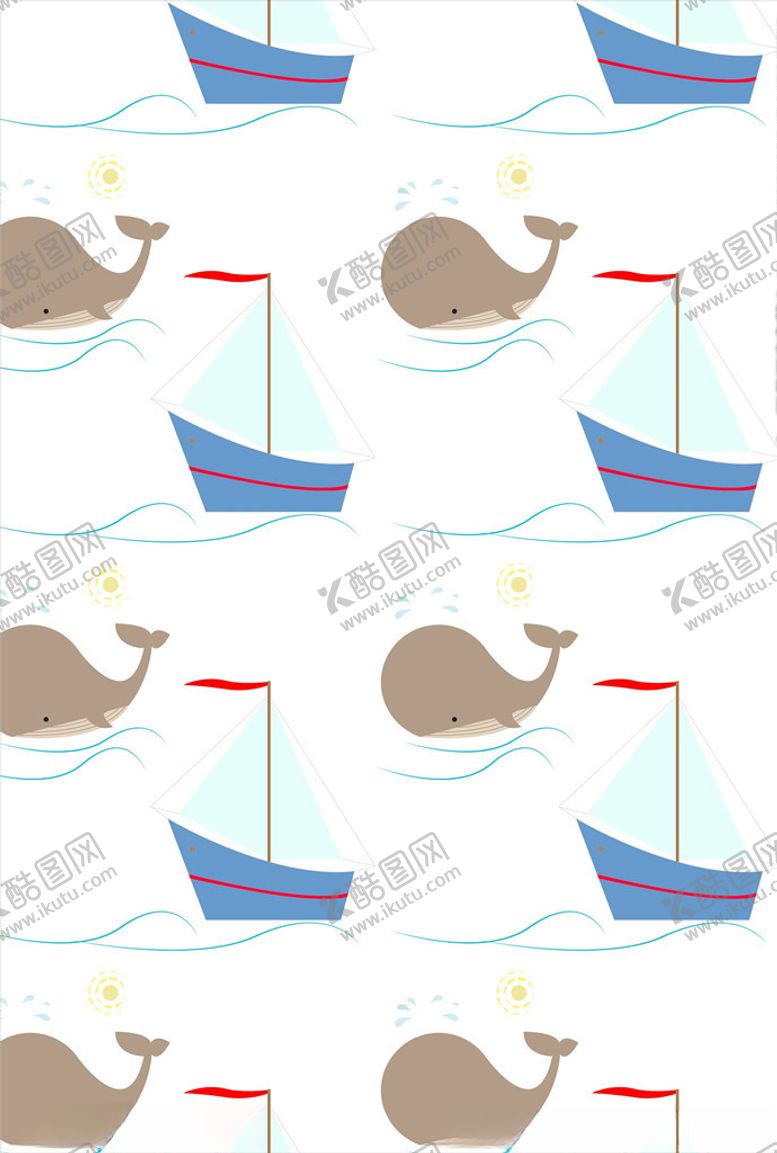 编号：84138410250830136138【酷图网】源文件下载-卡通花型壁纸印花设计