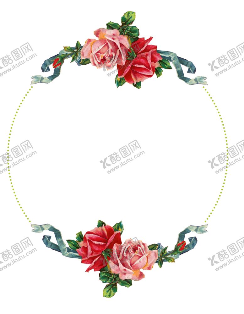 编号：86559507081216304094【酷图网】源文件下载-复古鲜花主题装饰图案