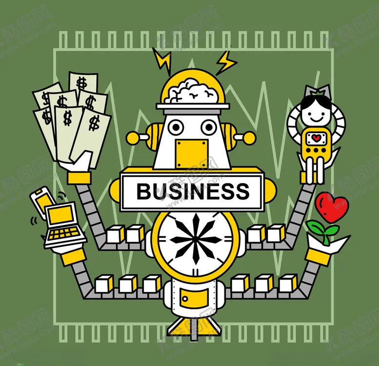 编号：83701206280628514429【酷图网】源文件下载-机器化作业