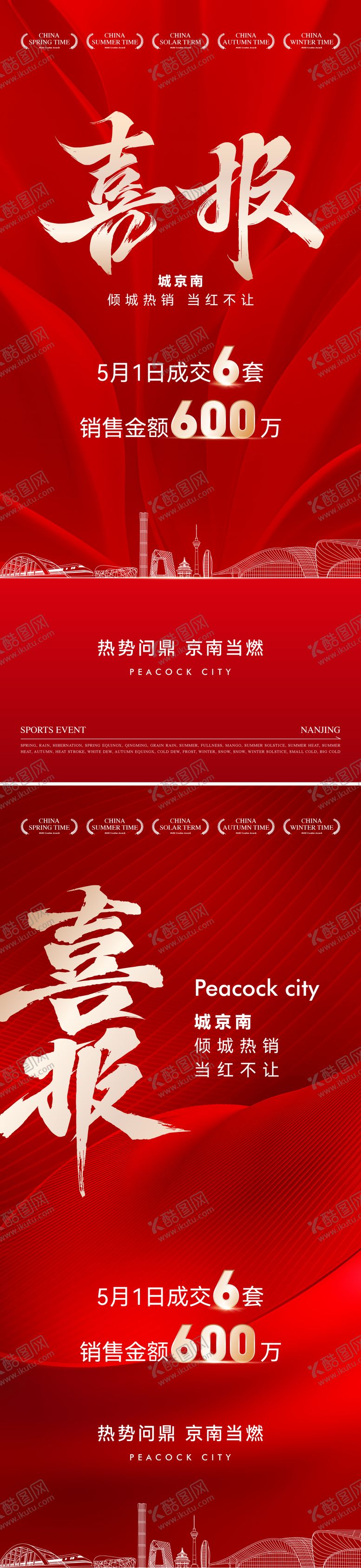 编号：73602801191212013895【酷图网】源文件下载-热销系列海报