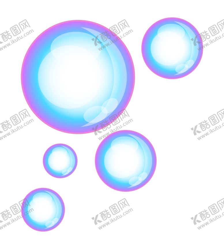 编号：10423806262026416093【酷图网】源文件下载-七彩泡泡