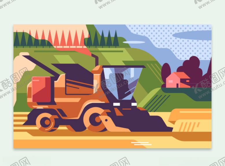 编号：78985010052244219904【酷图网】源文件下载-春耕