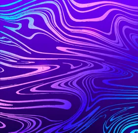 紫色流体
