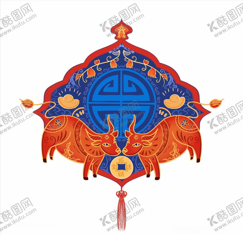 编号：33452604111728144767【酷图网】源文件下载-卡通牛