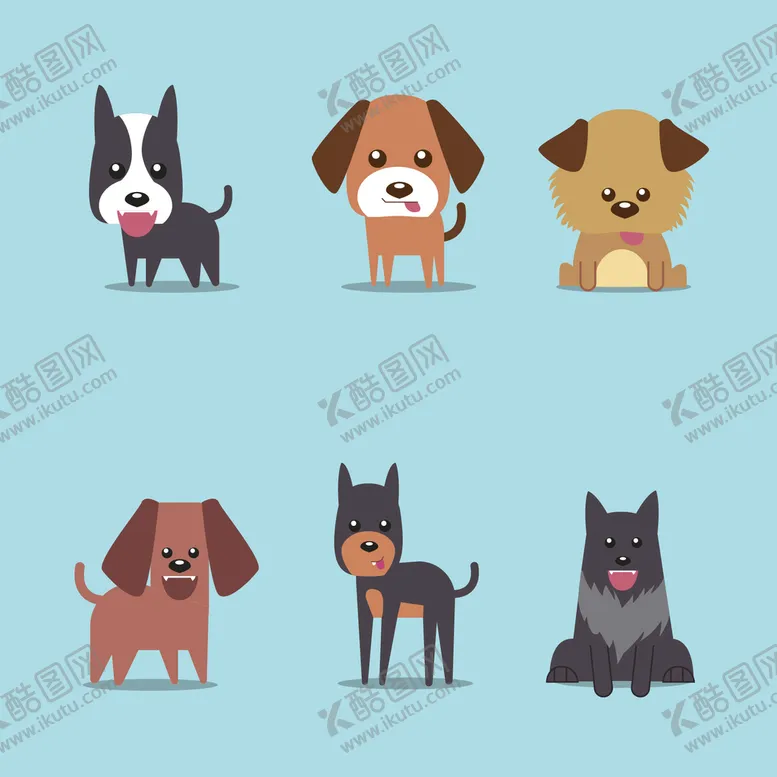 编号：58269410060847234056【酷图网】源文件下载-卡通狗