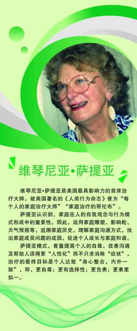 人物展架设计