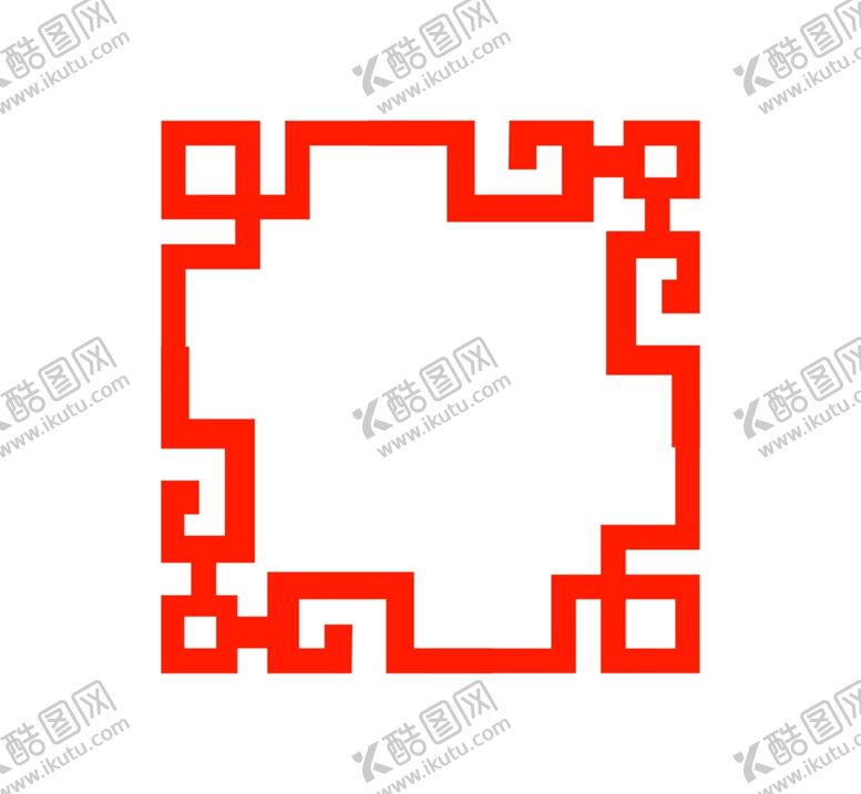 编号：61903606270642273676【酷图网】源文件下载-边框红色