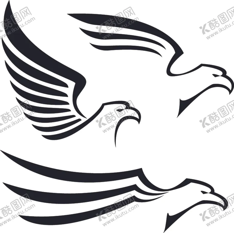 编号：87328506280517592720【酷图网】源文件下载-动物剪影