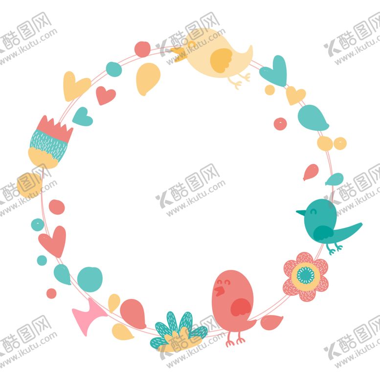 编号：37874406142317169545【酷图网】源文件下载-花朵边框