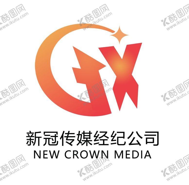 编号：27326106161008076163【酷图网】源文件下载-传媒广告LOGO头像标志