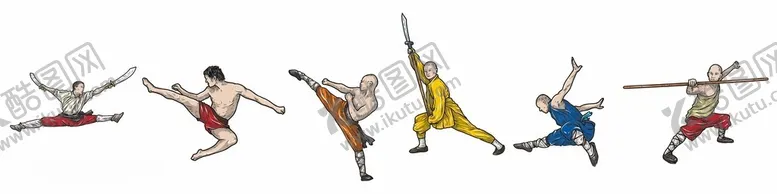 编号：88408102262257029858【酷图网】源文件下载-少林功夫