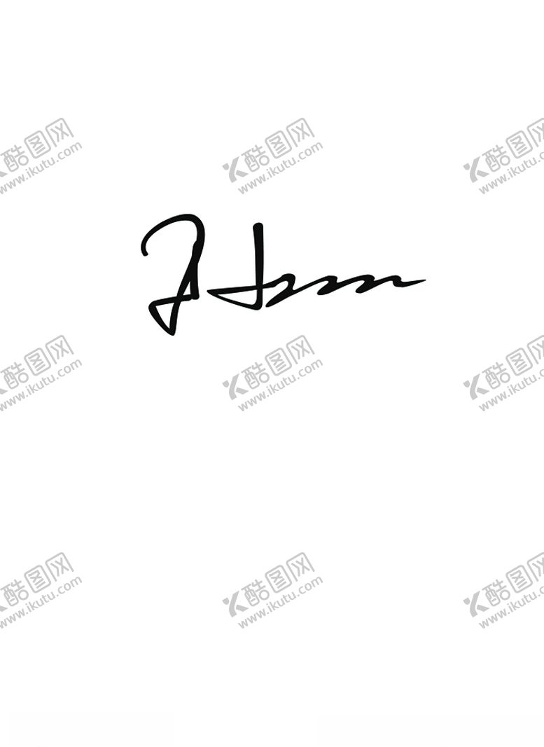 编号：16549110041052377898【酷图网】源文件下载-JHMM字母设计